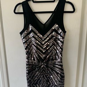 2Bebe Sparkly Dress